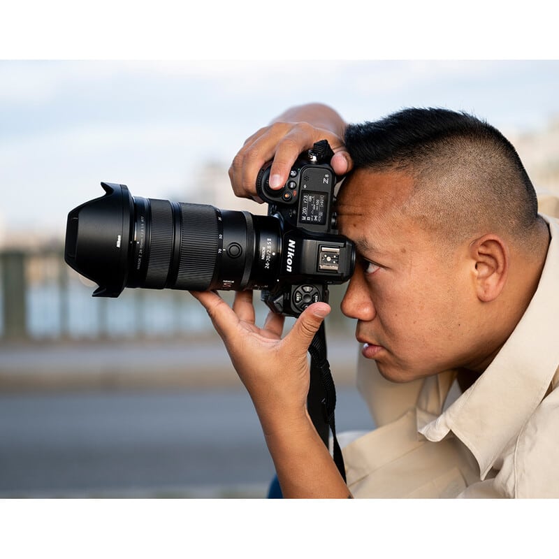 NIKKOR Z 24-70mm f/2.8 S II（2025年9月26日発売予定）