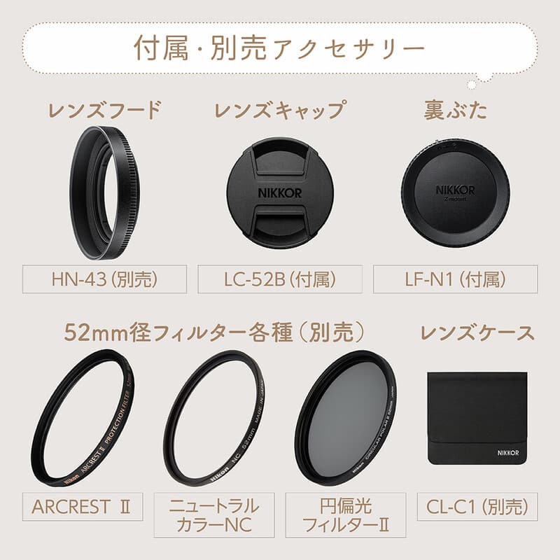 NIKKOR Z DX MC 35mm f/1.7（2025年10月31日発売予定）