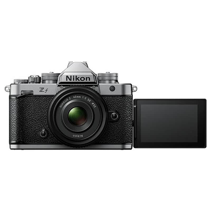 Zf 40mm f/2(SE)レンズキット（シルバー）（2025年9月26日発売予定）