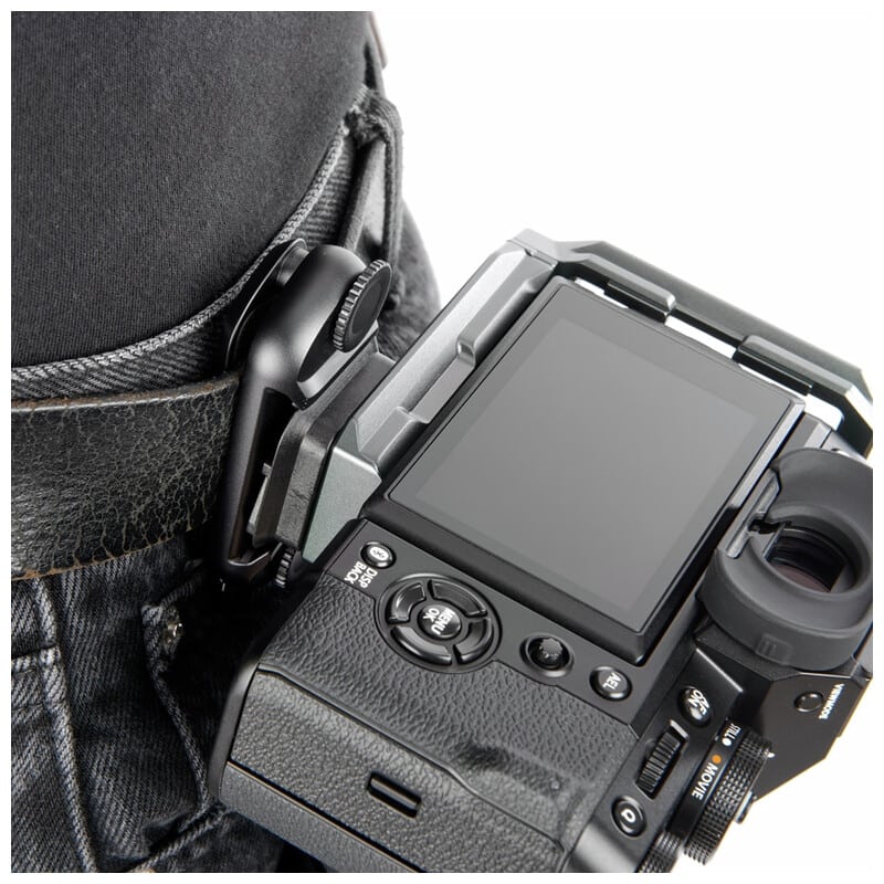 フレイヤ グレー 富士フイルムX-T5専用Lブラケット FREYA-G