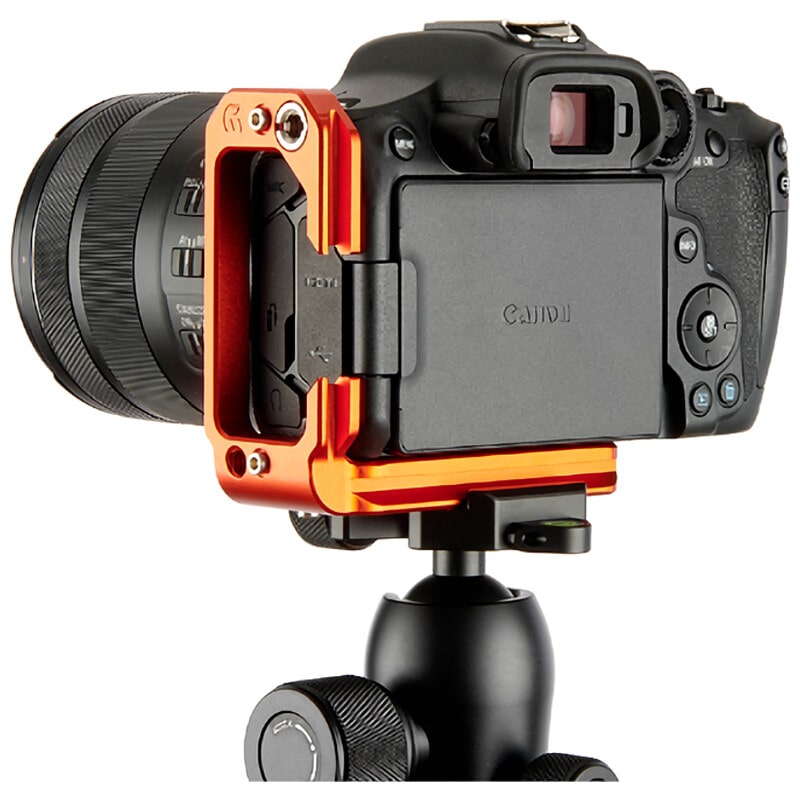 ライリーQD Canon R7用 Lブラケット コッパー RILEYQD-C