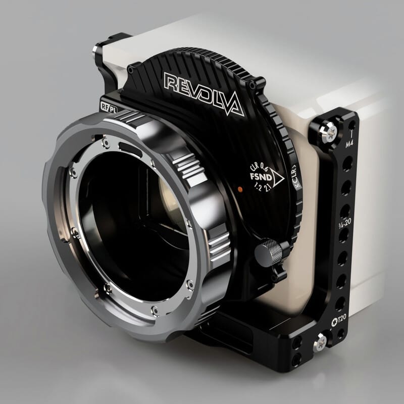 Revolva RF/PL (Included:Removable support foot) REV-RFPL-M