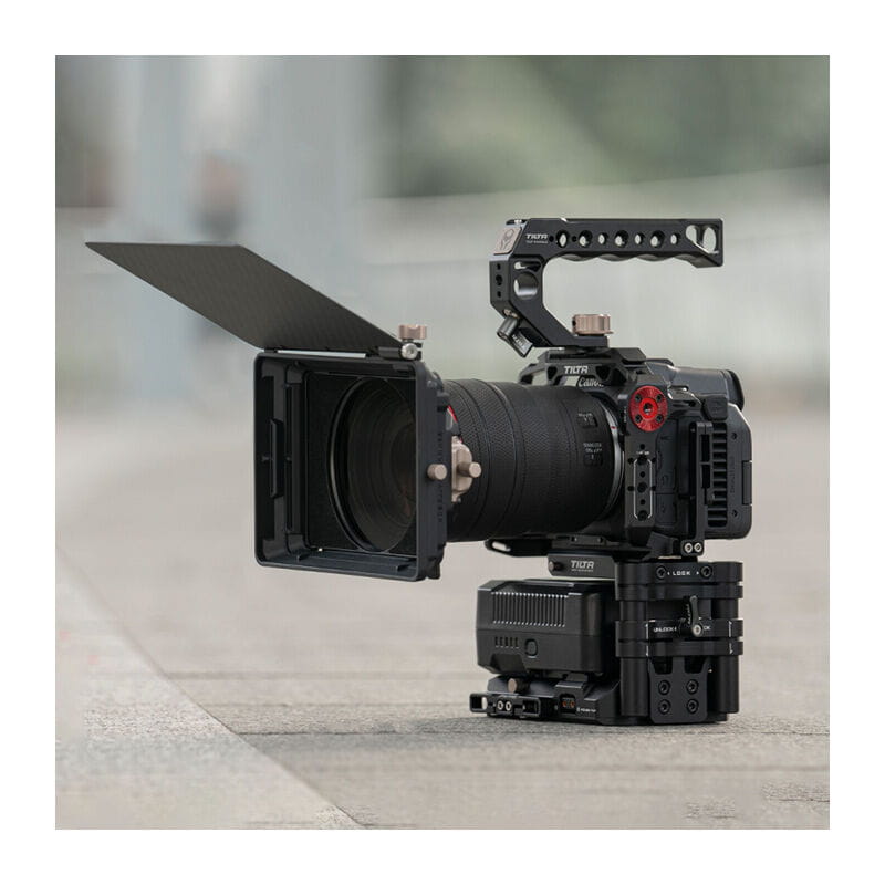 Tiltaing Smart V Mount Battery Baseplate (ARCA) - Black TA-BSP3-V-B