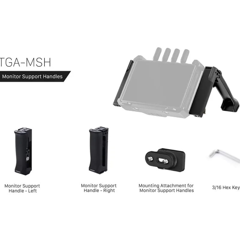 Support Handles for DJI Remote Monitor TGA-MSH
