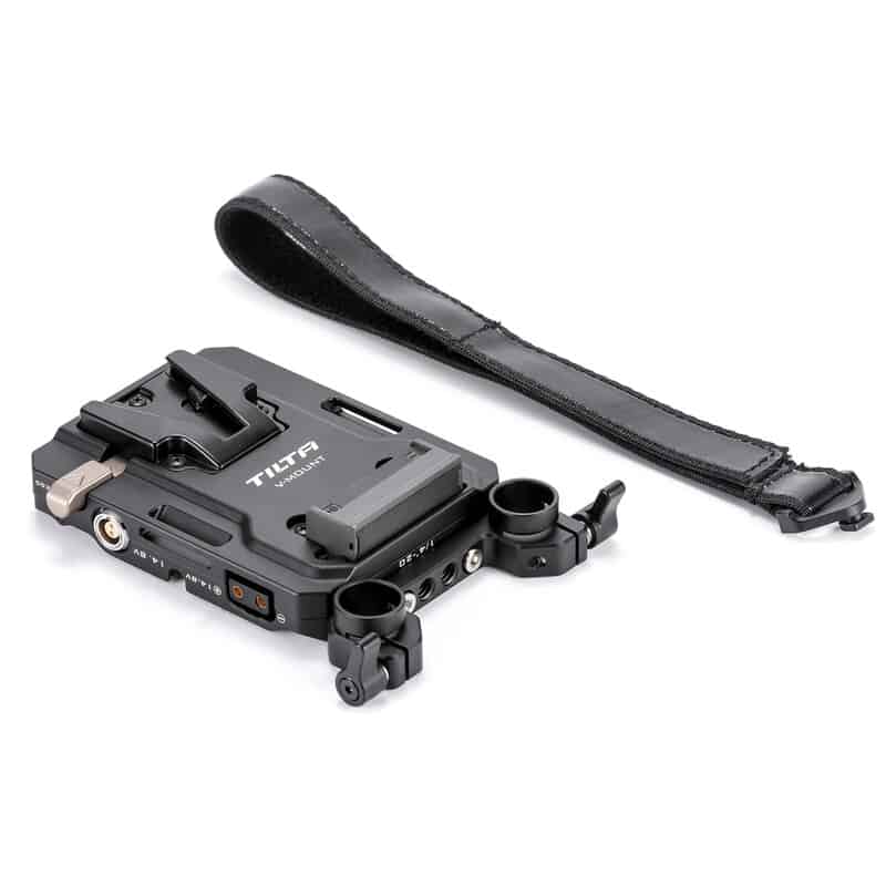 Tilta Mini PD V Mount Battery Plate Black TA-BTP4-V-B
