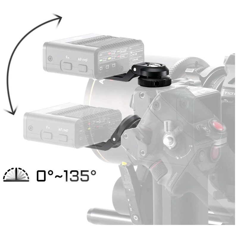 Rotatable Mounting Bracket for DJI Focus Pro LiDAR TGA-FPL-RMB