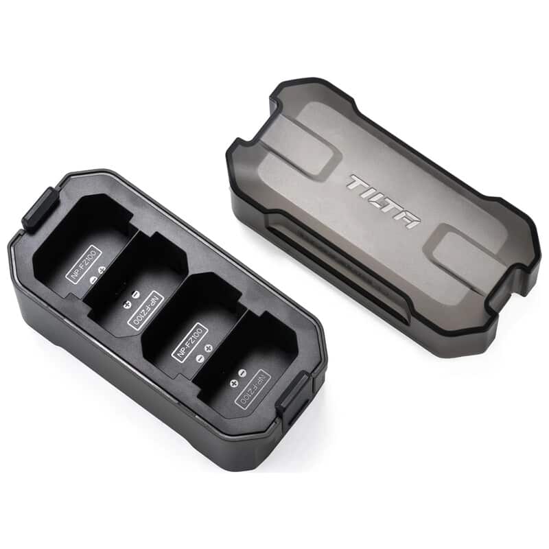 Portable Charging Station for NP-FZ100 (4 Channel) - Green TBC-FZ100-GN