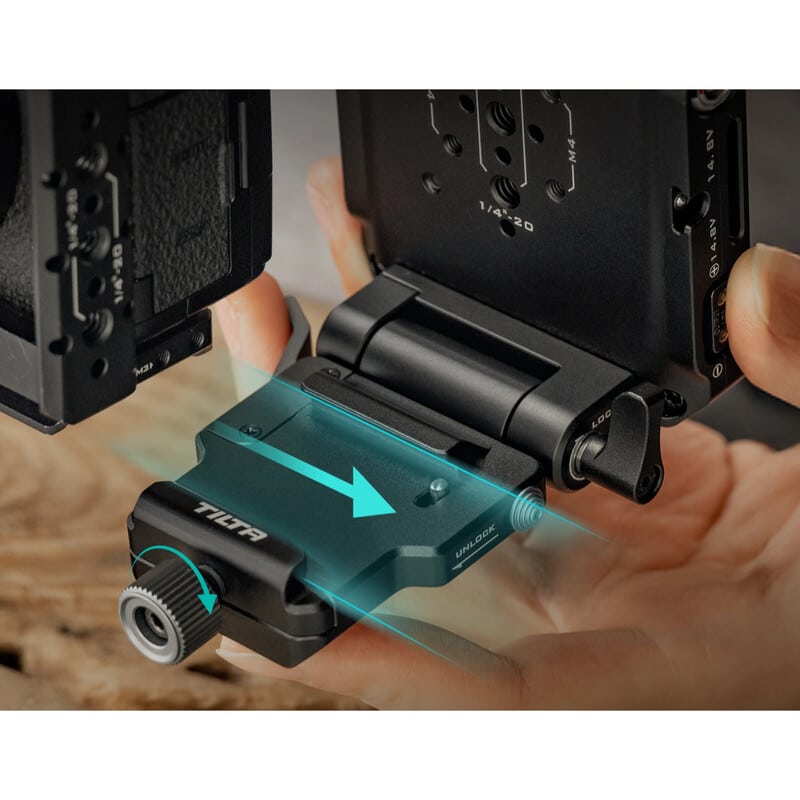 Adjustable ARCA Receiver TA-BTP4-AR-B