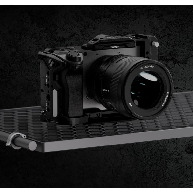 ソニー FX2用フルカメラケージ Black TA-T88-FCC-B