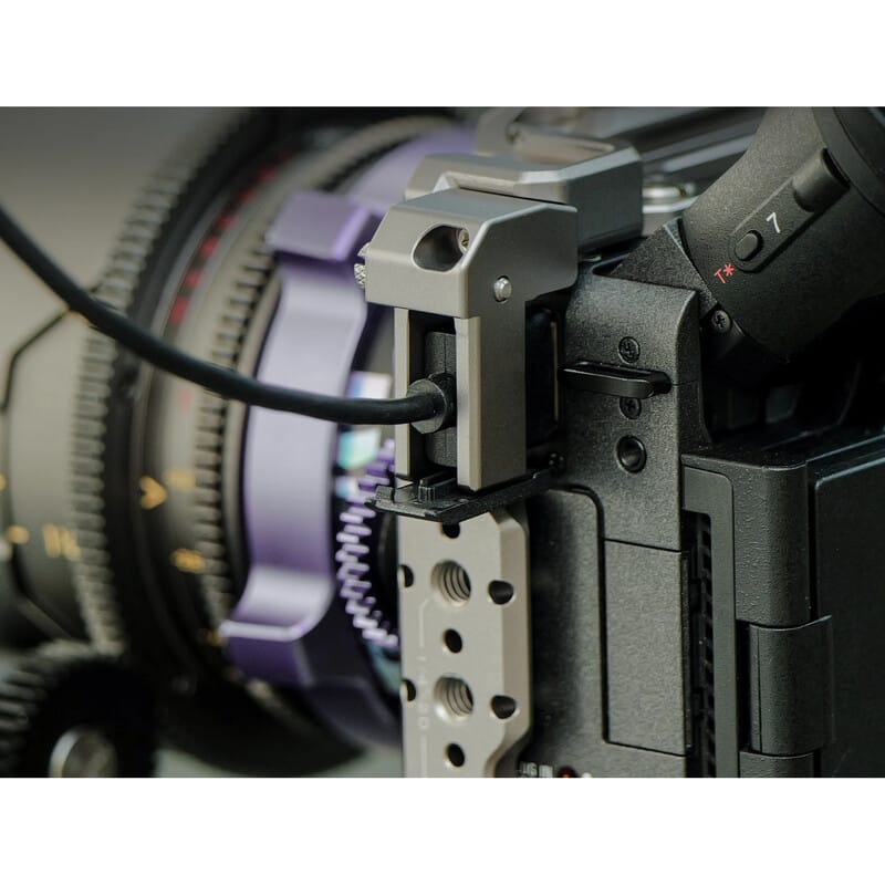 ソニー FX2用フルカメラケージ Titanium Gray TA-T88-FCC-TG