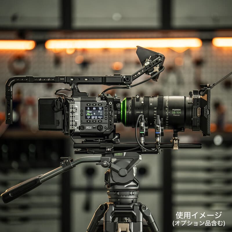 富士フイルム GFX ETERNA用フルカメラケージ ES-T28-FCC（2025年12月発売予定）