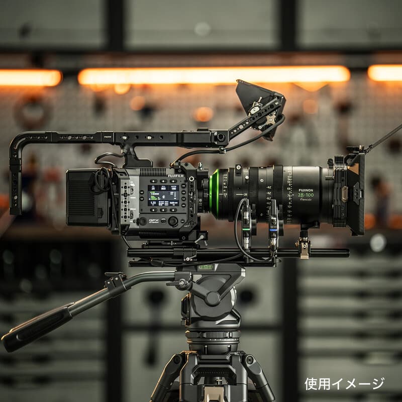 富士フイルム GFX ETERNA用カメラケージ プロキット ES-T28-A(2025年12月発売予定)