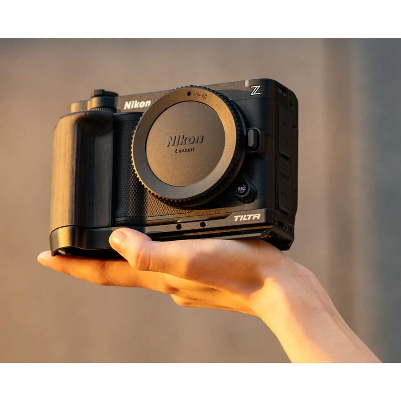 Full Camera Cage for Nikon ZR - Black TA-T98-FCC-B