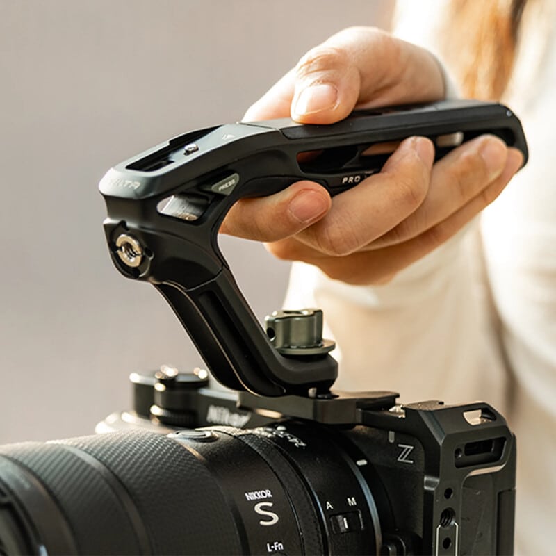 Camera Cage for Nikon ZR Base Kit - Black TA-T98-A-B