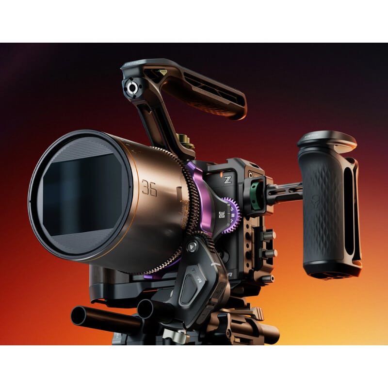 Camera Cage for Nikon ZR Pro Kit - Black TA-T98-B-B