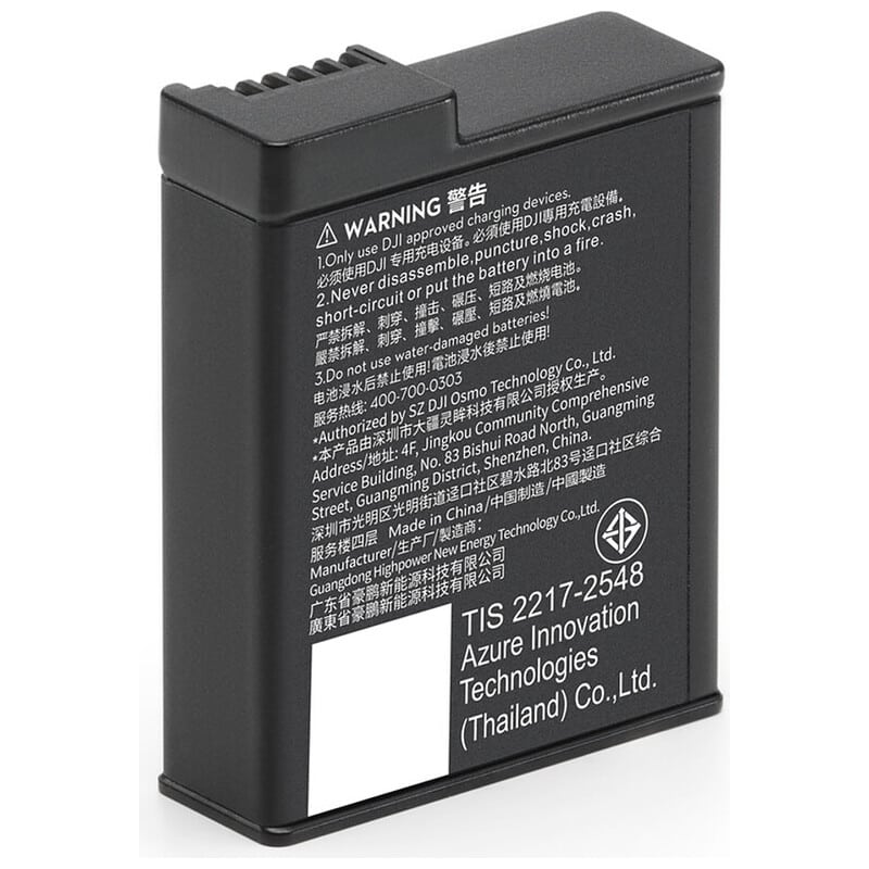 Osmo Action 6 スタンダードコンボ OA6J01