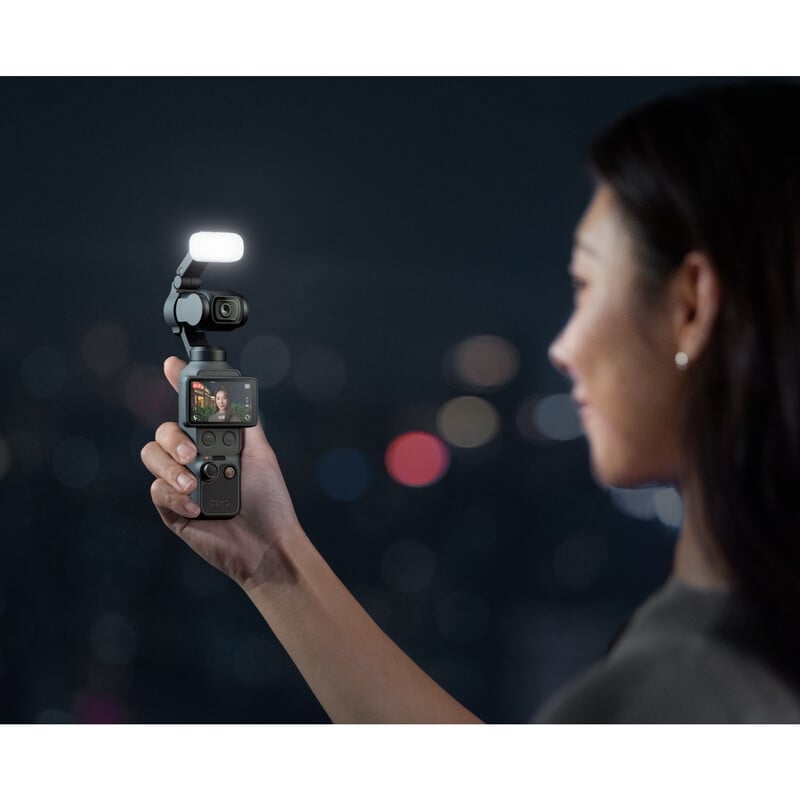 Osmo Pocket 4 補助ライト OP4405