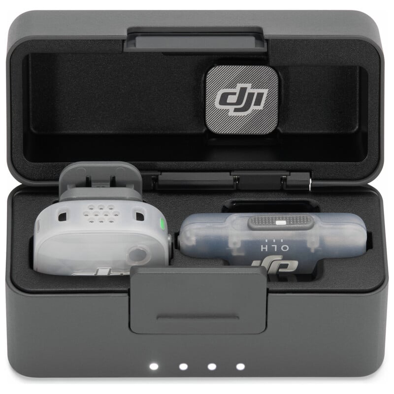 DJI Mic Mini 2S (1 TX + 1 モバイル RX + 充電ケース) DMM559