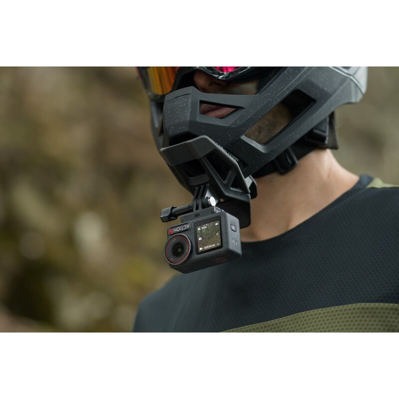 Osmo ヘルメット顎マウントクリップ OAXB01