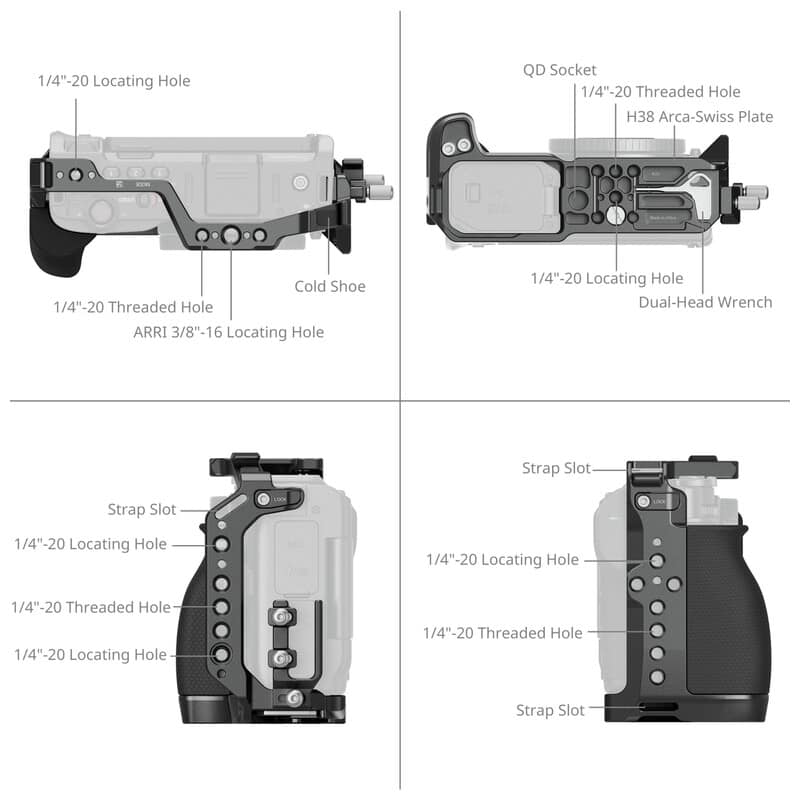 Nikon ZR用ケージ   5467（2025年10月下旬以降発売予定）