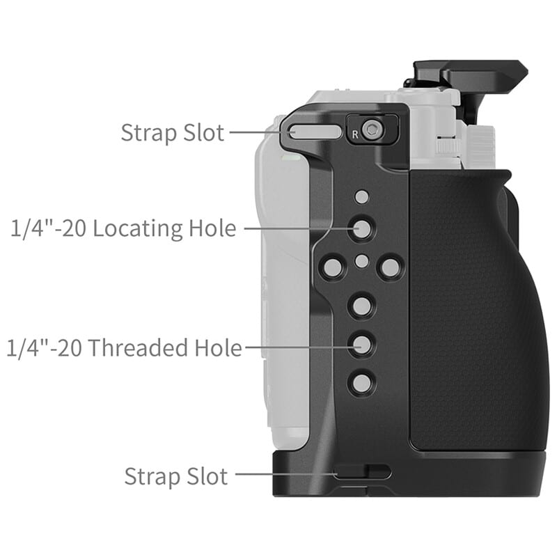 Nikon ZR用 「HawkLock」 クイックリリースケージ 5904
