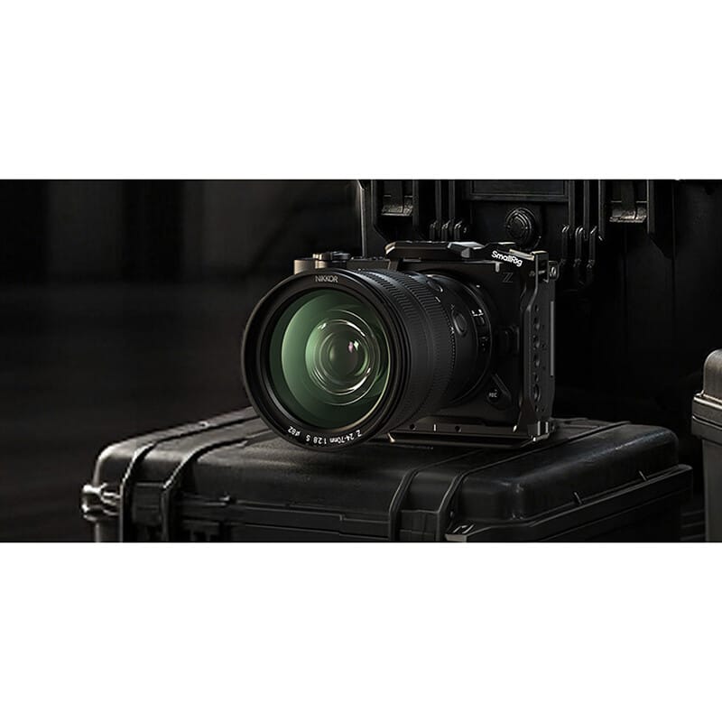 Nikon ZR用 ハーフケージ 5905