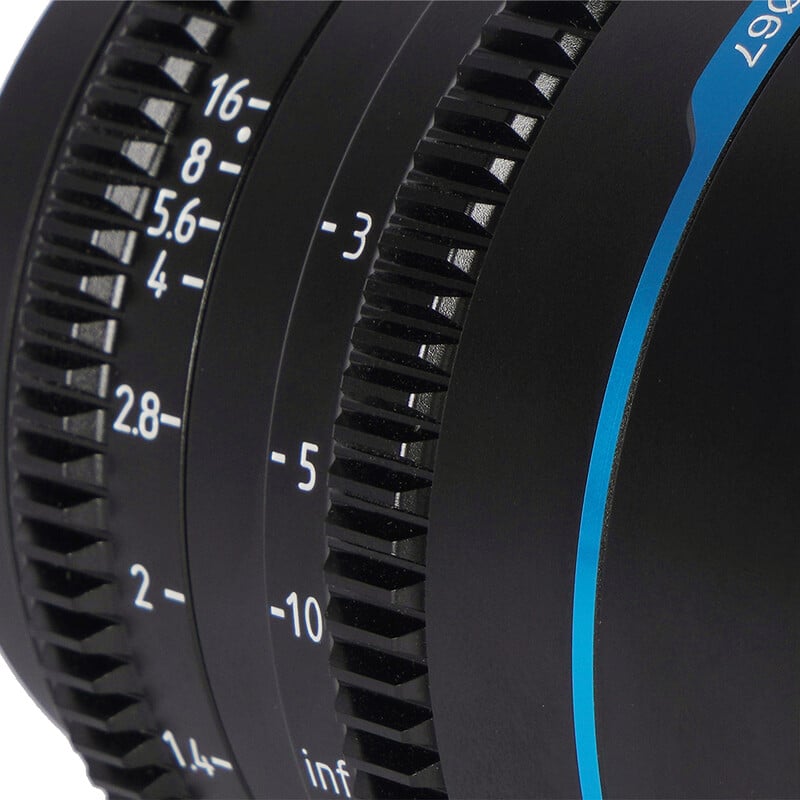 Night Walker 55mm T1.2 APS-C/S35 シネマレンズ E/ブラック MS55E-B-JP