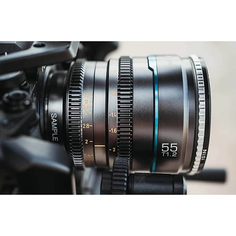Night Walker 24/35/55mm T1.2 APS-C/S35 3本セット L/グレー MS-3SLG-JP