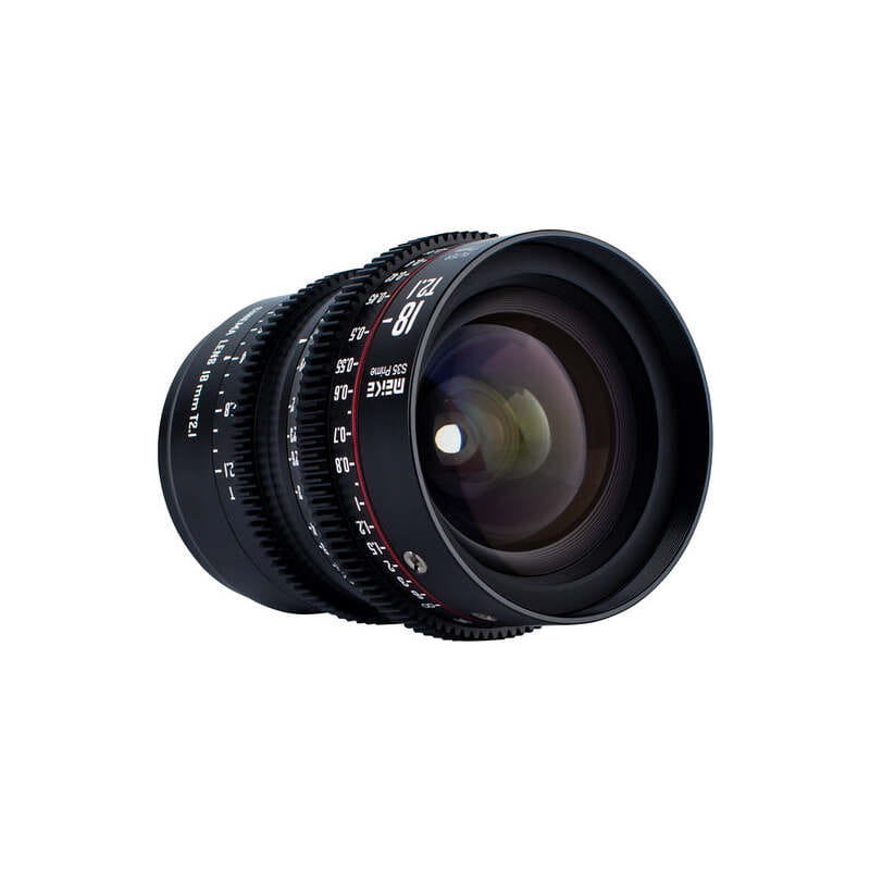 MK-18mm T2.1 S35-Prime PLマウント