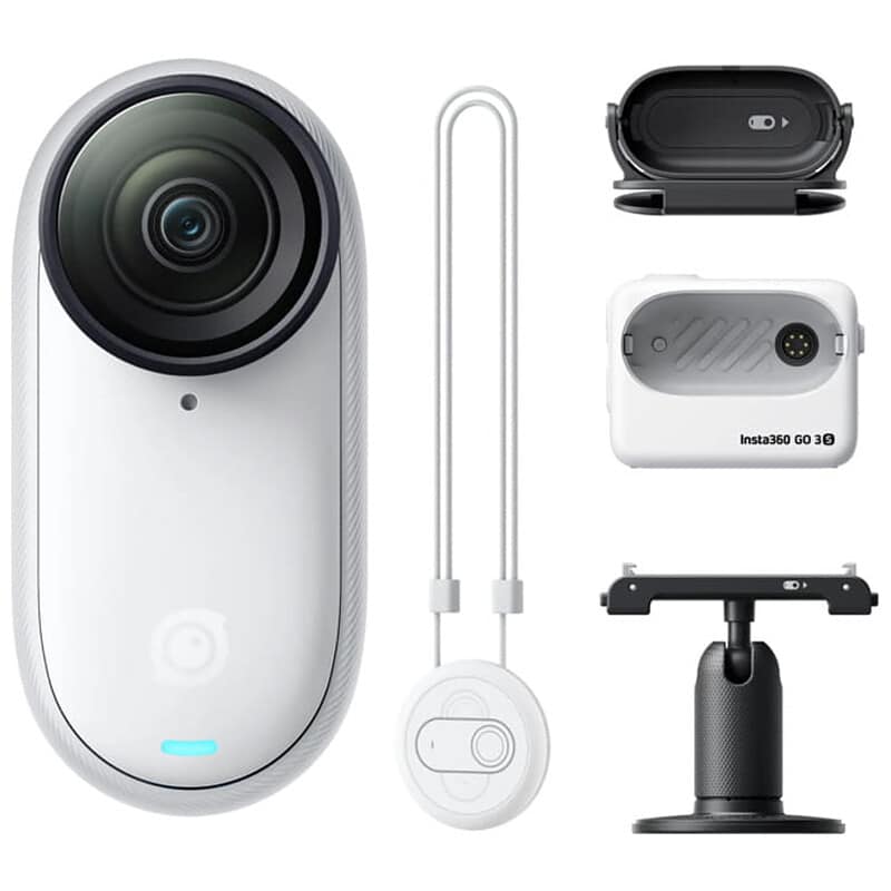 Insta360 GO3S 128GB ホワイト CINSAATA-GO3S128W