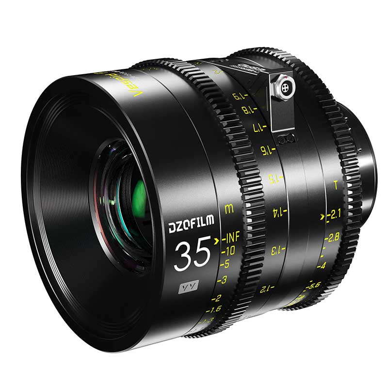 Vespid Cyber フルフレームプライムレンズ PL/EFマウント 35mm T2.1 DZO-VC03521