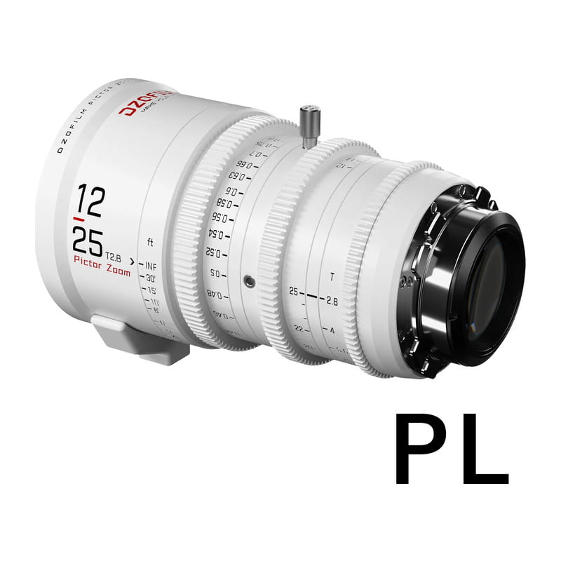 Pictor PL/EFマウント 12-25mm T2.8 ホワイト DZO-7220004W