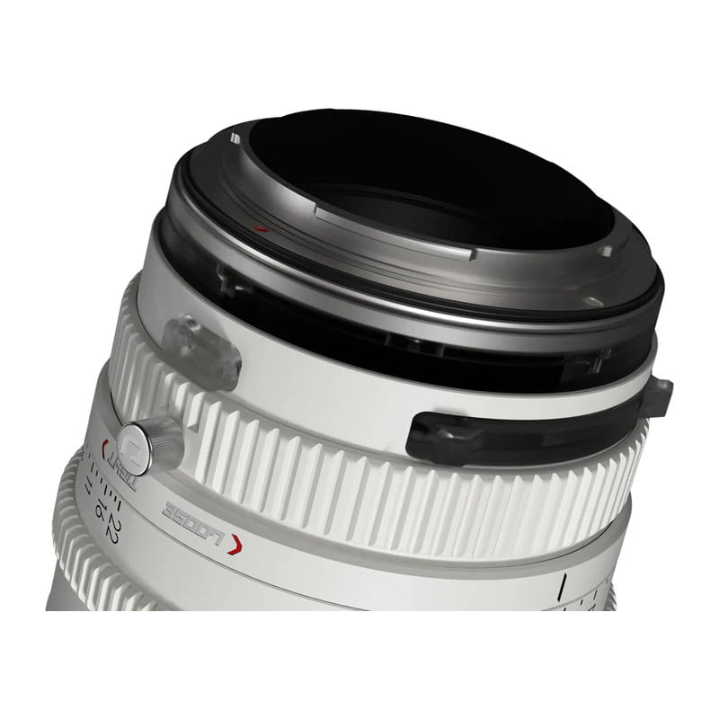 Catta 35-80 & 70-135mm T2.9 Eマウント シネマズームレンズ 2本セット ホワイト 保護ケース付 DZO-FFCatta2E-WH