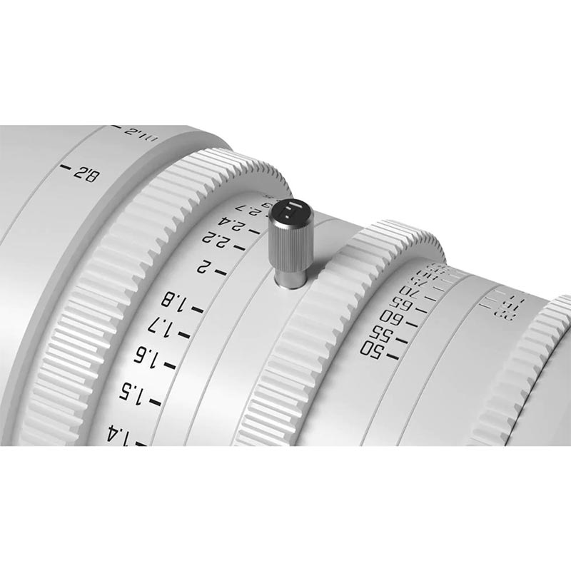 Pictor Zoom 20-55mm & 50-125mm T2.8 2レンズバンドル ホワイト DZO-7220001W/2W-BUNDLE