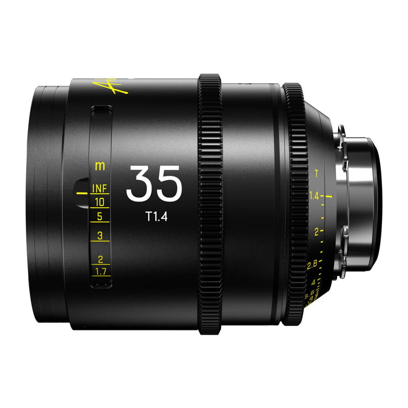 Arles Prime 25/35/50/75/100mm FF/VV T1.4 プライムシネレンズ(PLマウント/メートル表記) DZO-SAP5A25MPL
