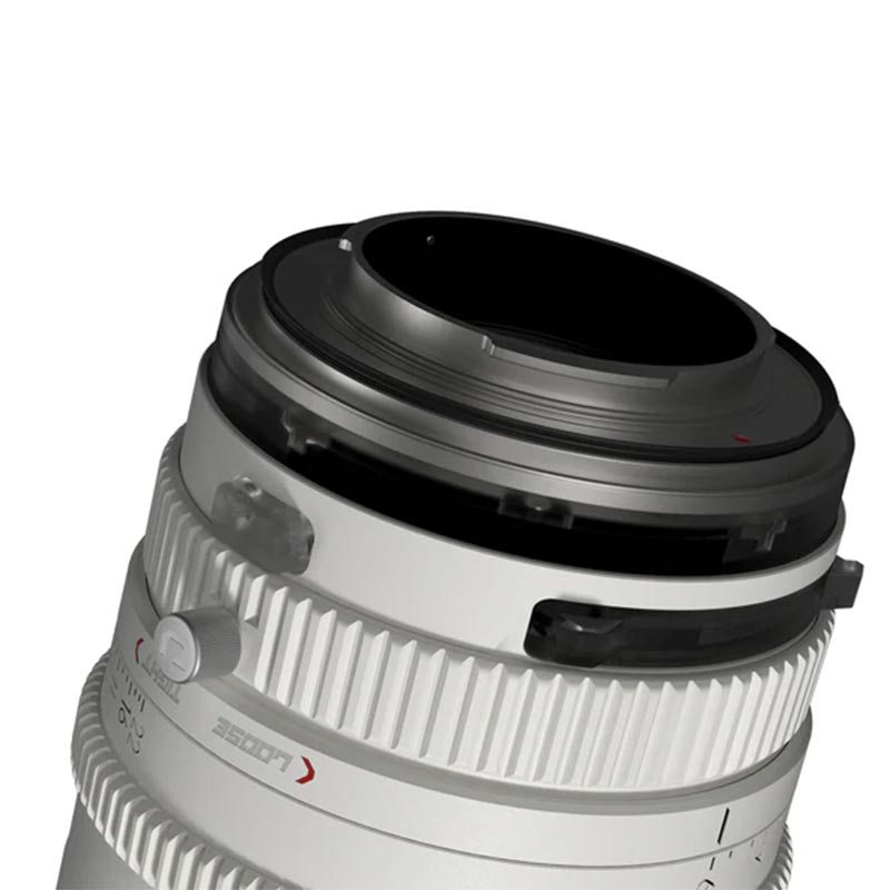 Catta FF Zoom 35-80mm T2.9 Eマウント ホワイト DZO-FF3580E