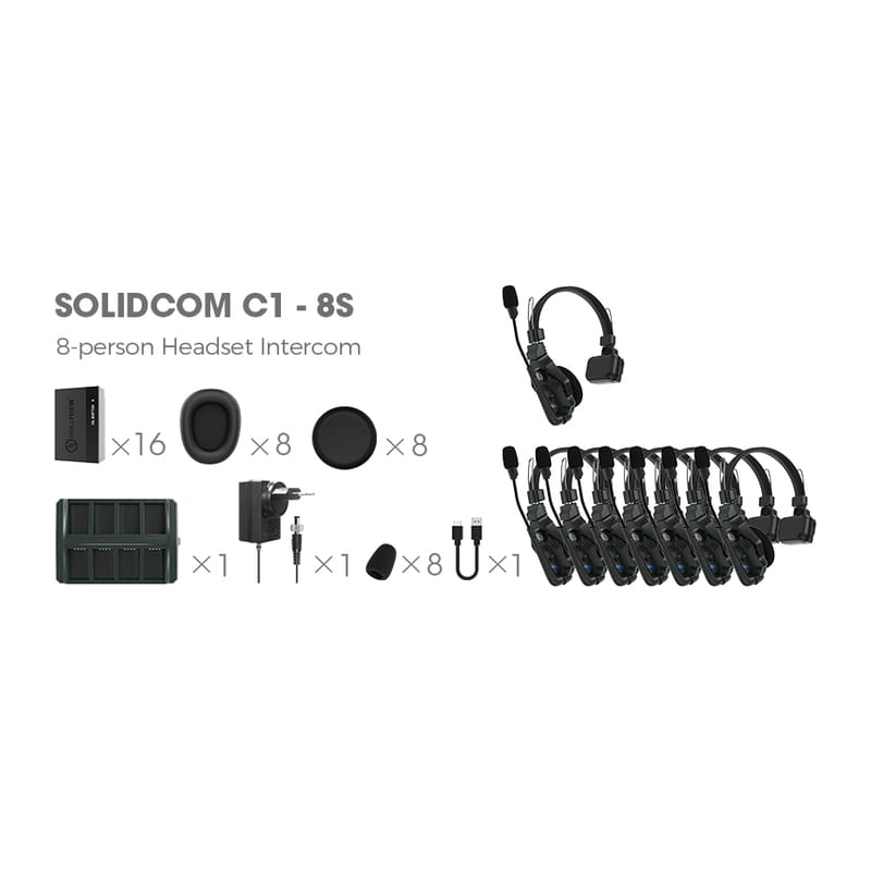 Solidcom C1-8S
