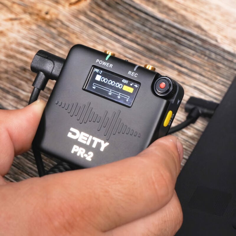 PR-2 Stereo Pocket Recorder DTR0297D72
