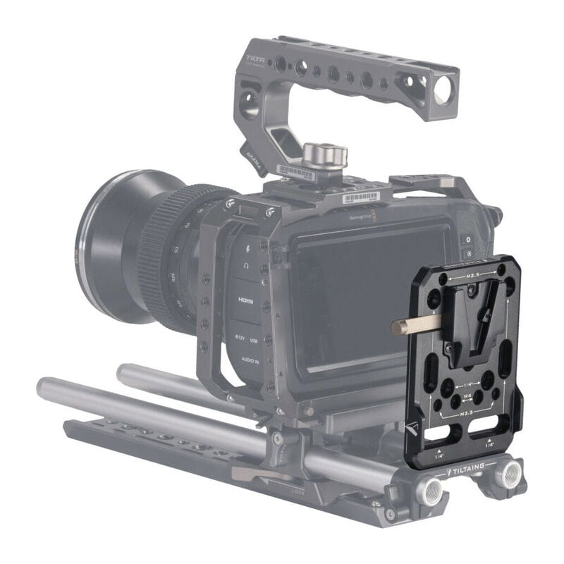 Tiltaing Mini V-Mount Battery Plate TA-MBP-V