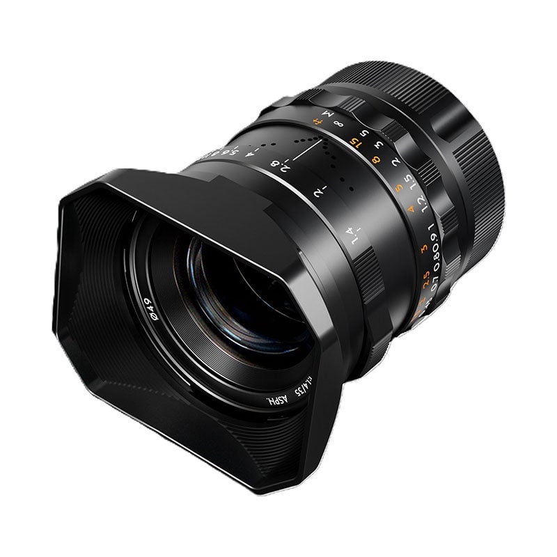 Simera 35mm F1.4 ライカ Mマウント ブラック