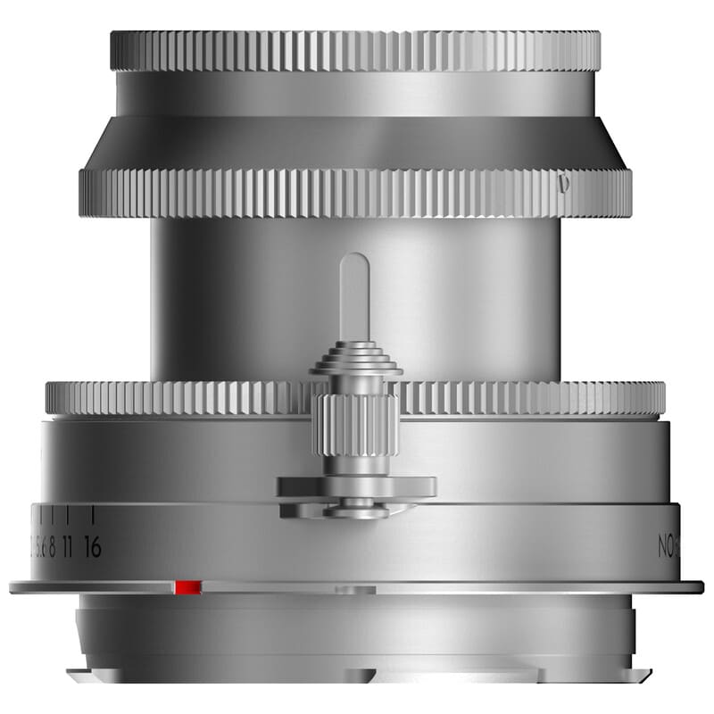 Eureka 50mm f2 M mount アルミニウム TP-Eu50M-AL