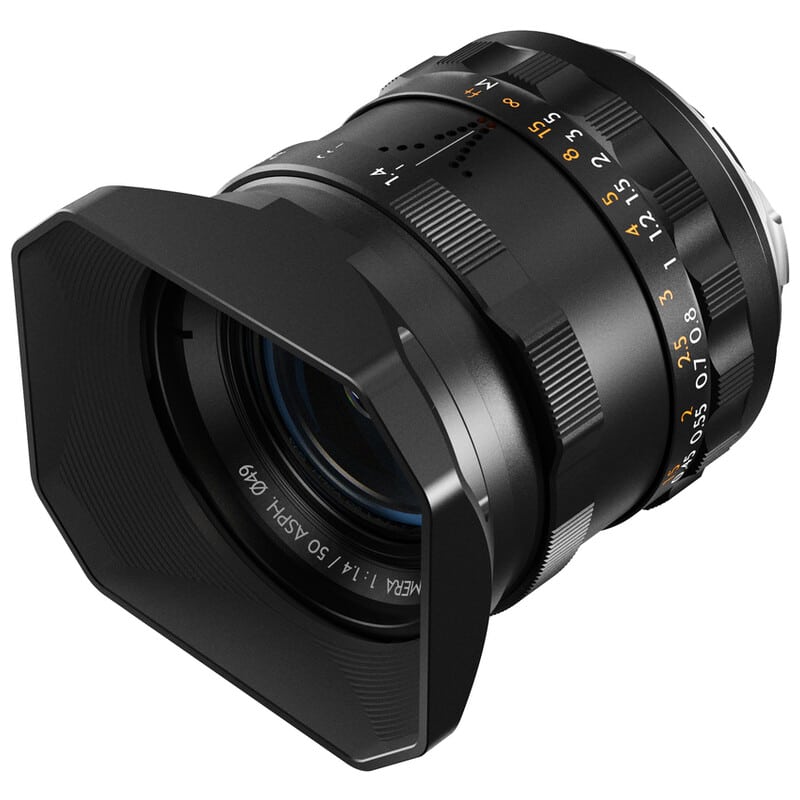 Simera 50mm F1.4 M mount ブラック TP-S50M-BLK