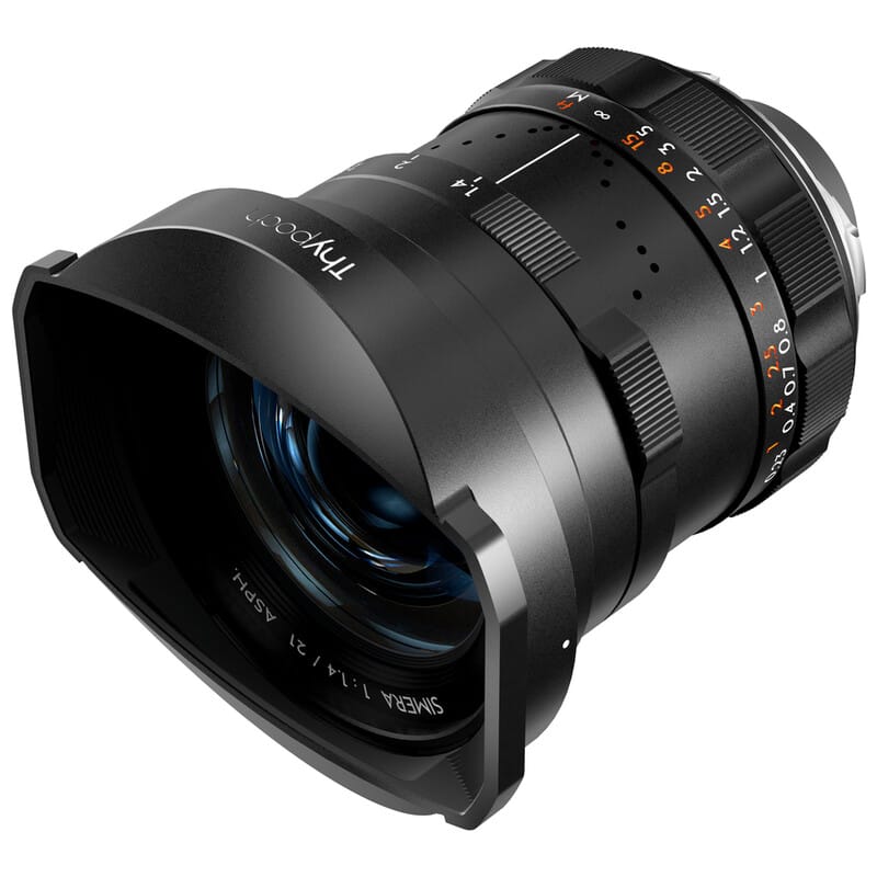 Simera 21mm f1.4 ライカMマウント ブラック TP-S21M-BLK