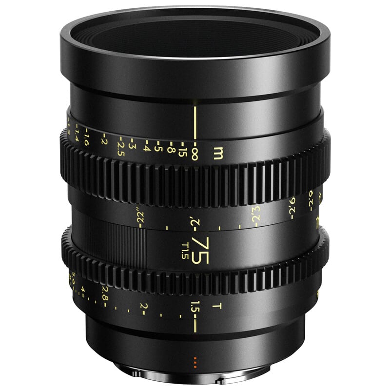 Simera-C 21mm/28mm/35mm/50mm/75mm T1.5 Eマウント ブラック 5本セット TP-SC5P-E