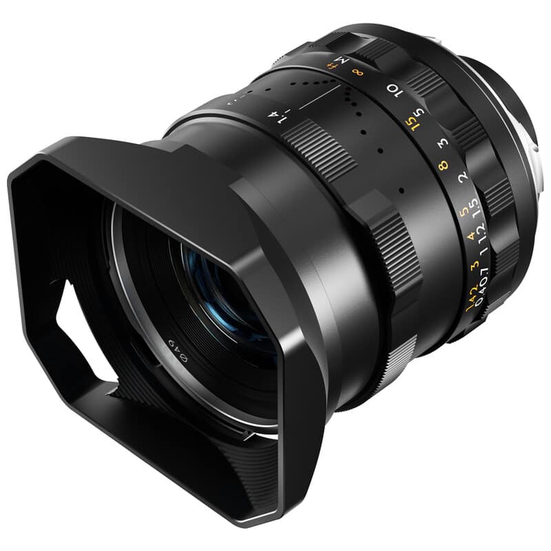 Simera 28mm f1.4 ライカMマウント TypeII ブラック TP-S28MT-BLK