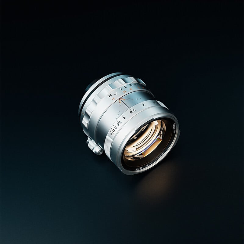 Simera 28mm f1.4 ライカMマウント TypeII シルバー TP-S28MT-SR