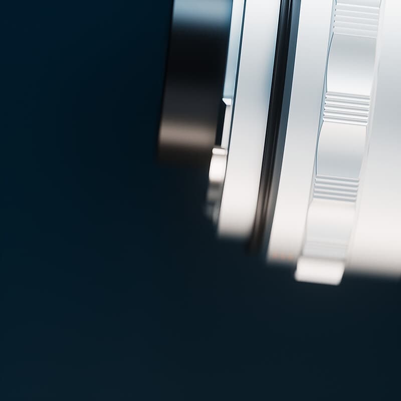 Simera 35mm f1.4 ライカMマウント TypeII シルバー TP-S35MT-SR