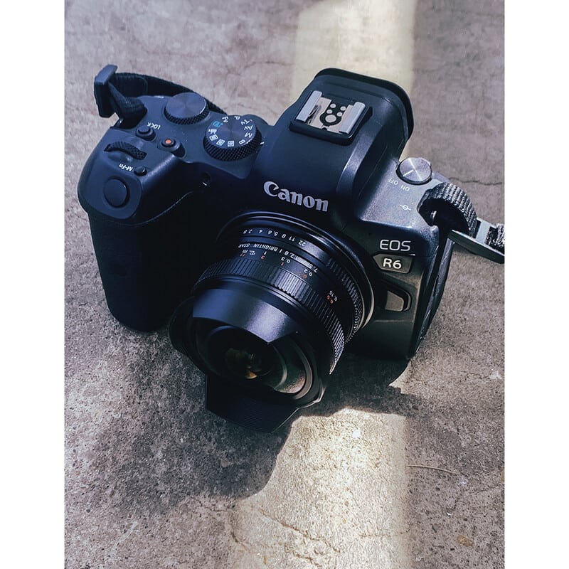 7.5mm F2.8 Fish-eye ソニーEマウント