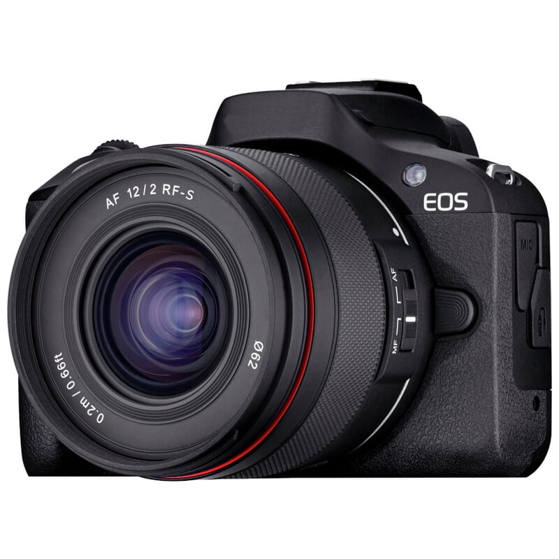 AF 12mm F2 キヤノンRF-S