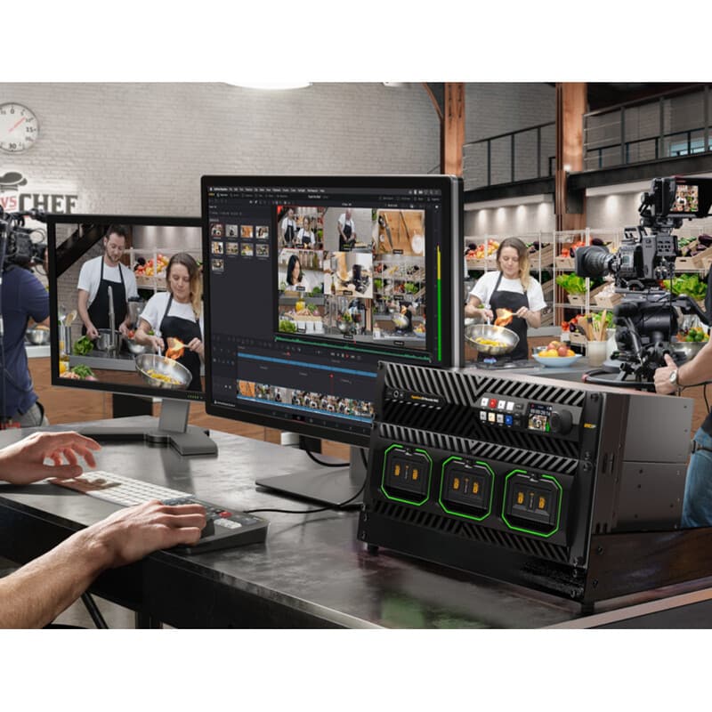 Blackmagic Media Dock Ultra